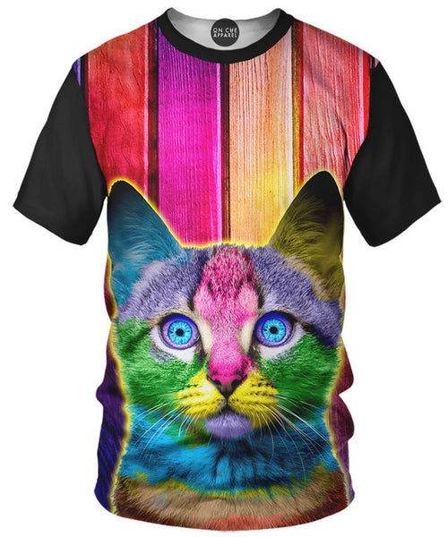 Paint Kitty T-Shirt