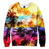 Florida Palm Trees Sweatshirt