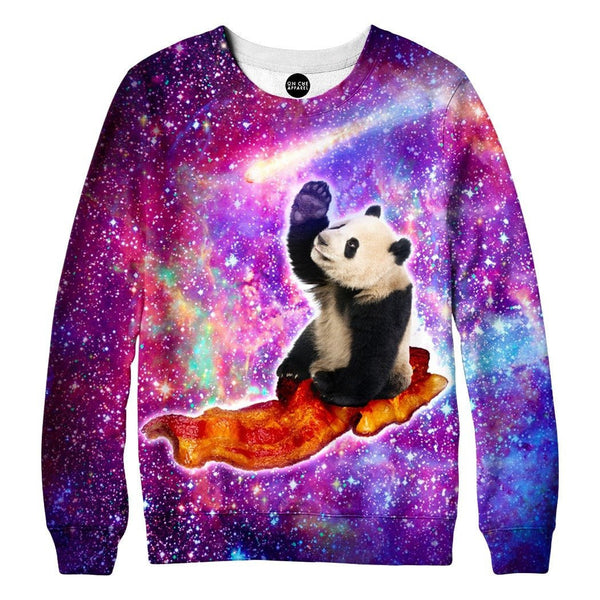 Panda UFO Bacon Sweatshirt