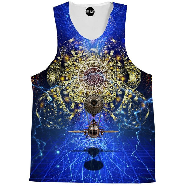 Lost In Time Tank Top