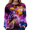 Unicorn Sloth Girls' Sweatshirt