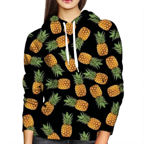 Pineapple Gang Girls' Hoodie