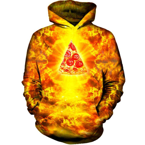 Almighty Pizza Hoodie