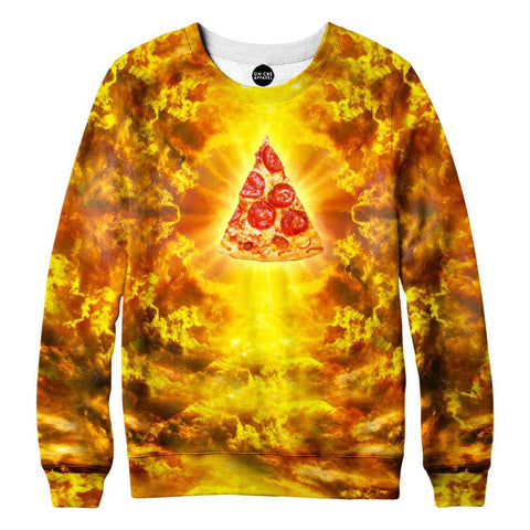 Almighty Pizza Sweatshirt