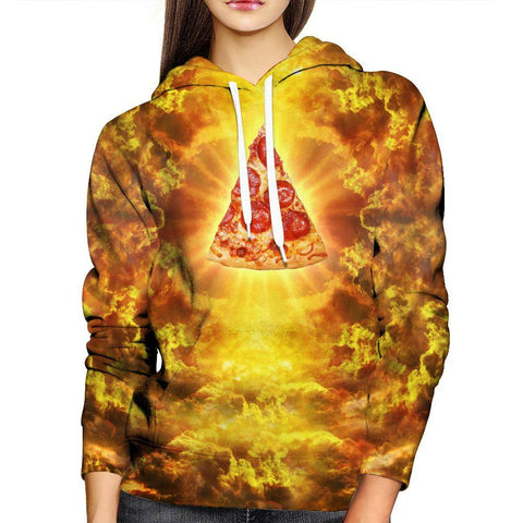 Almighty Pizza Girls' Hoodie