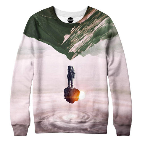Surreal Astronaut Girls' Sweatshirt