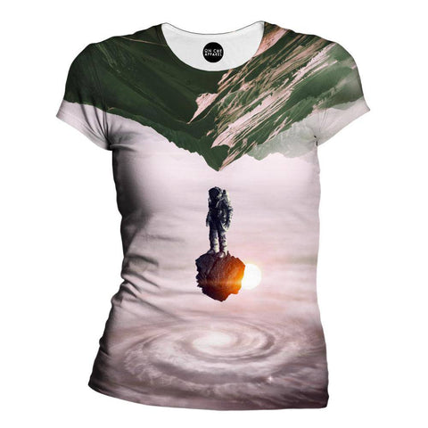 Surreal Astronaut Girls' T-Shirt