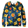 Bananas and Peaches Sweatshirt