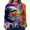 Astronaut Portal Girls' Sweatshirt