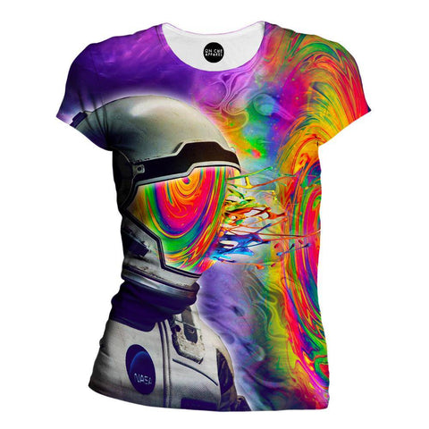 Astronaut Portal Girls' T-Shirt