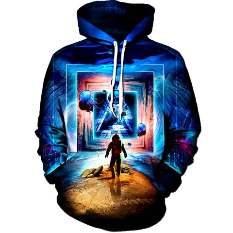 Astronaut Portal To The Beyond Hoodie