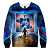 Astronaut Portal To The Beyond Girls' Sweatshirt
