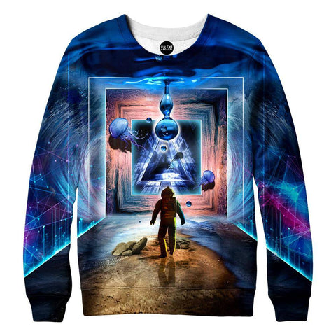 Astronaut Portal To The Beyond Sweatshirt