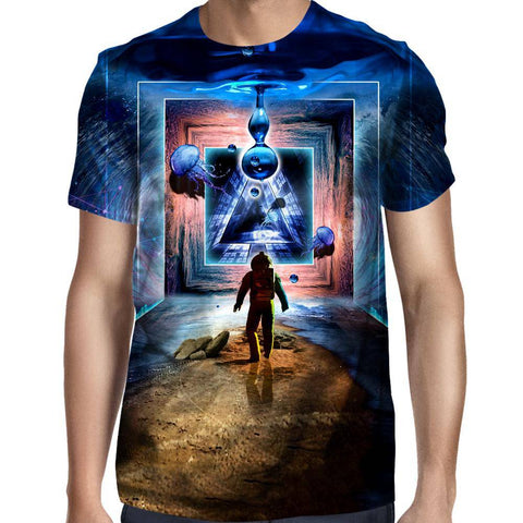 Astronaut Portal To The Beyond T-Shirt