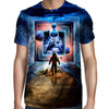 Astronaut Portal To The Beyond T-Shirt