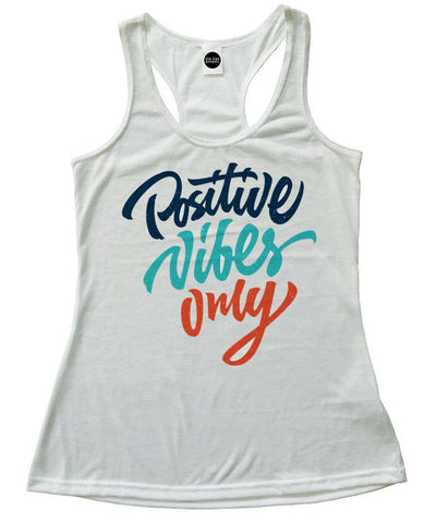 Positive Vibes Only Girls' Tank Top