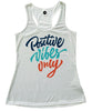 Positive Vibes Only Girls' Tank Top