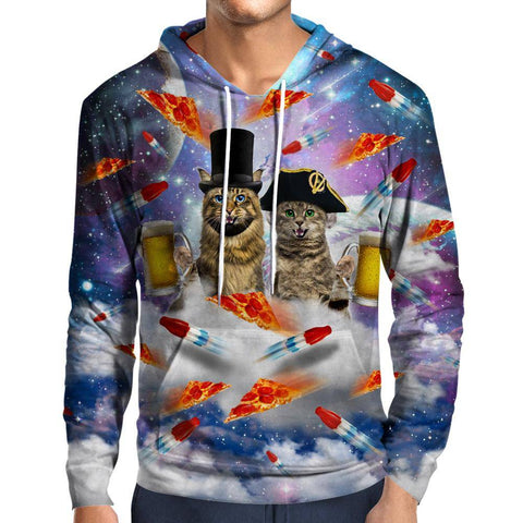Kitty for President Hoodie