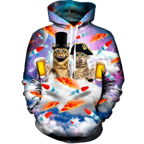 Kitty for President Hoodie