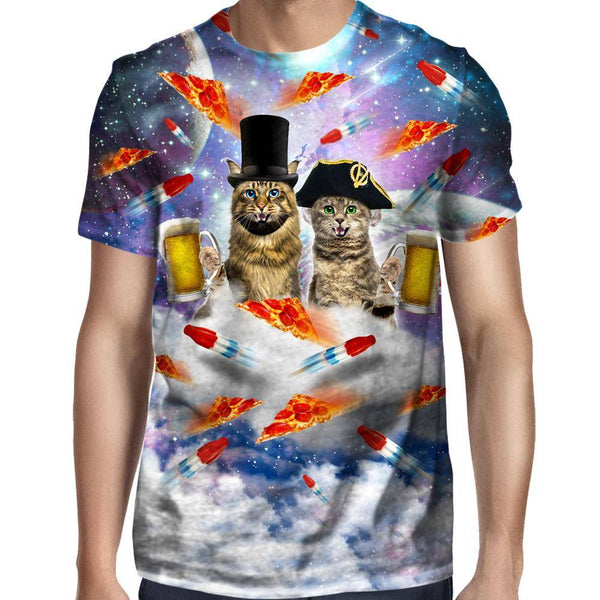 Kitty for President T-Shirt