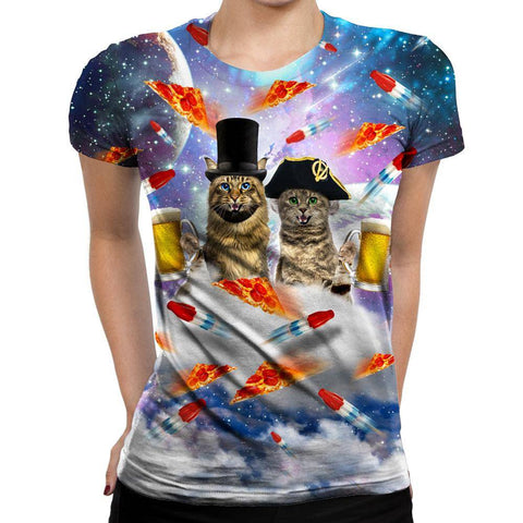 Kitty for President Girls' T-Shirt