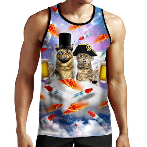 Kitty for President Tank Top
