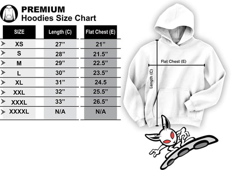 Fire and Ice Girls' Hoodie