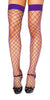 Thigh High Open Fishnet Stockings