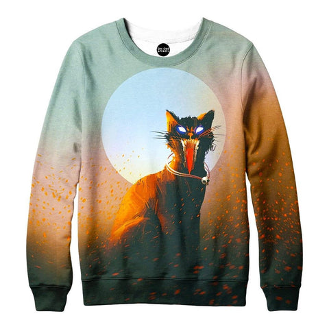 Screaming Cat Sweatshirt