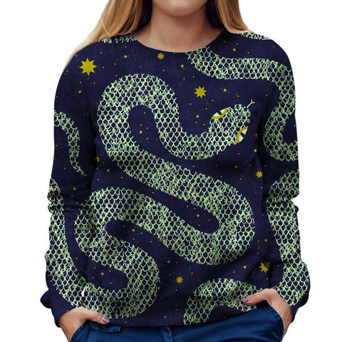 Serpent Girls' Sweatshirt