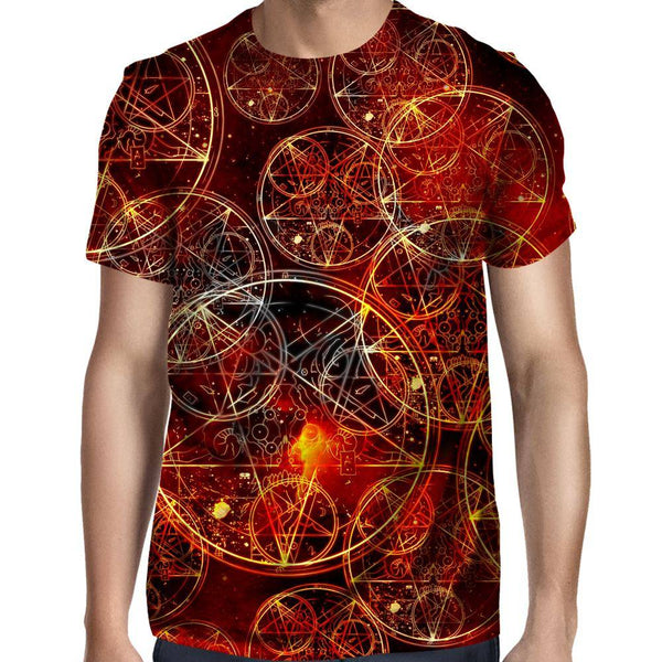 Conjuring Symbols T-Shirt