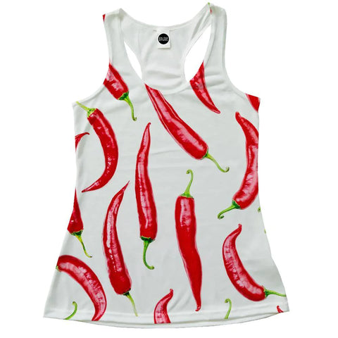 Red Hot Chili Peppers Girls' Tank Top