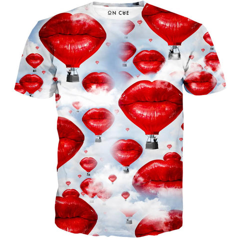 Hot Air Lips T-Shirt