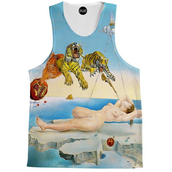 Dream Caused by the Flight of a Bee Tank Top