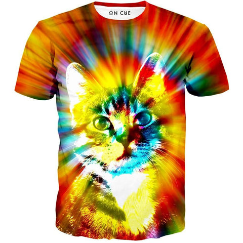 Dye Cat T-Shirt