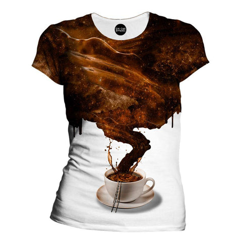Cuban Coffee Girls' T-Shirt