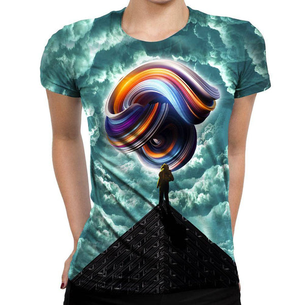 Astronaut Matter Girls' T-Shirt