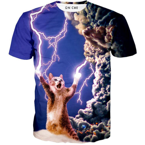 Thunder Kitty T-Shirt