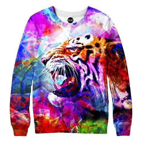 Vivid Tiger Sweatshirt