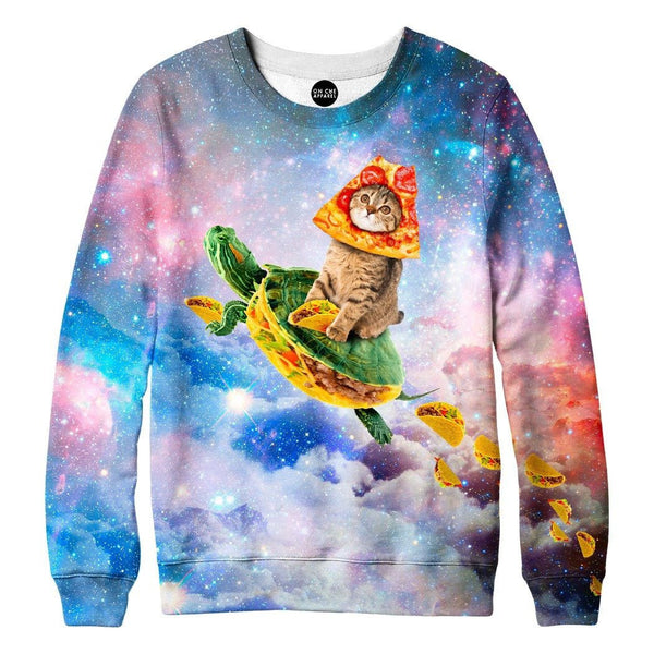 Turtle Taco Cat Sweatshirt