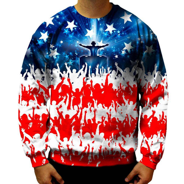 USA Party Sweatshirt