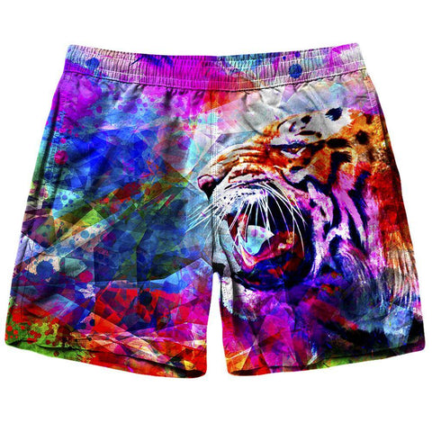 Vivid Tiger Shorts