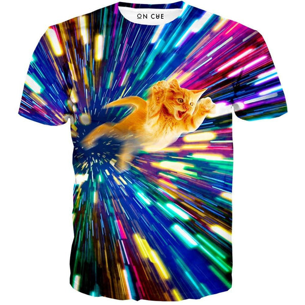 Vortex Cat T-Shirt