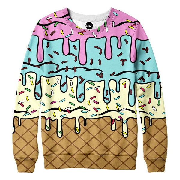 Waffle Ice Cream Sweatshirt