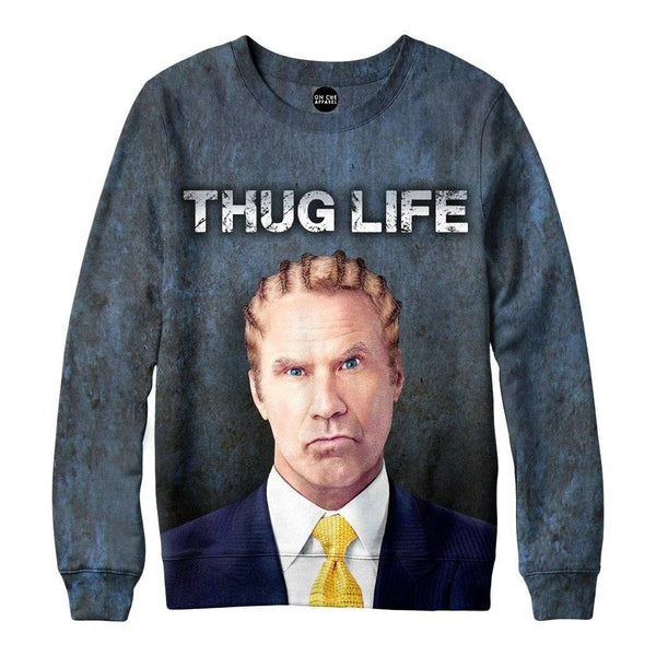 Will Ferrell Get Tough Sweatshirt