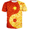 Yin and Yang Pizza T-Shirt