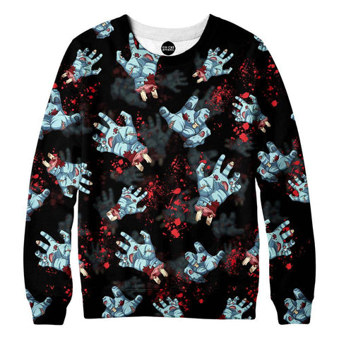 Zombie Hands Sweatshirt