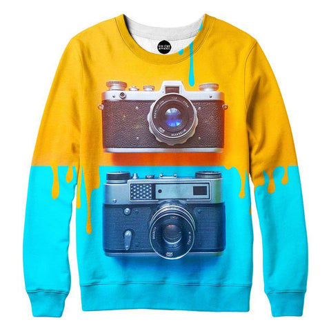 Antique Camera Sweatshirt