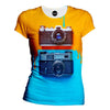 Antique Camera Girls' T-Shirt
