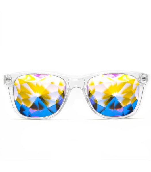 Clear Ultimate Kaleidoscope Glasses